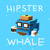 HIPSTER WHALE